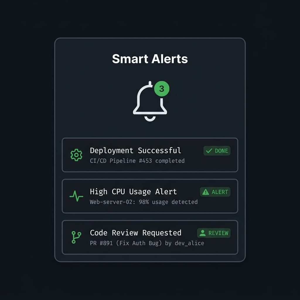 Smart Alerts